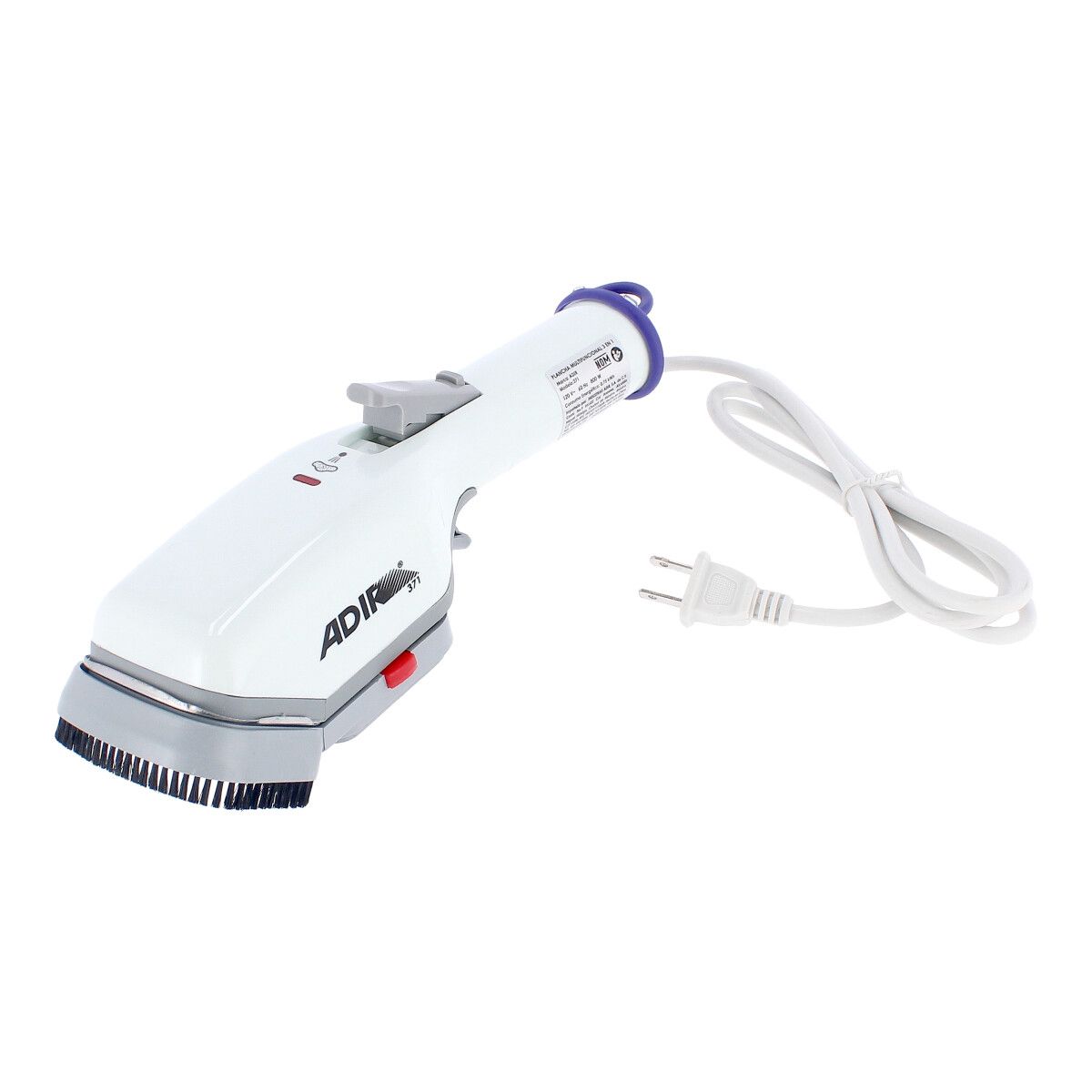 Adir 371 Planchador Limpiador Multifuncional 3 en 1 Vapor Potente
