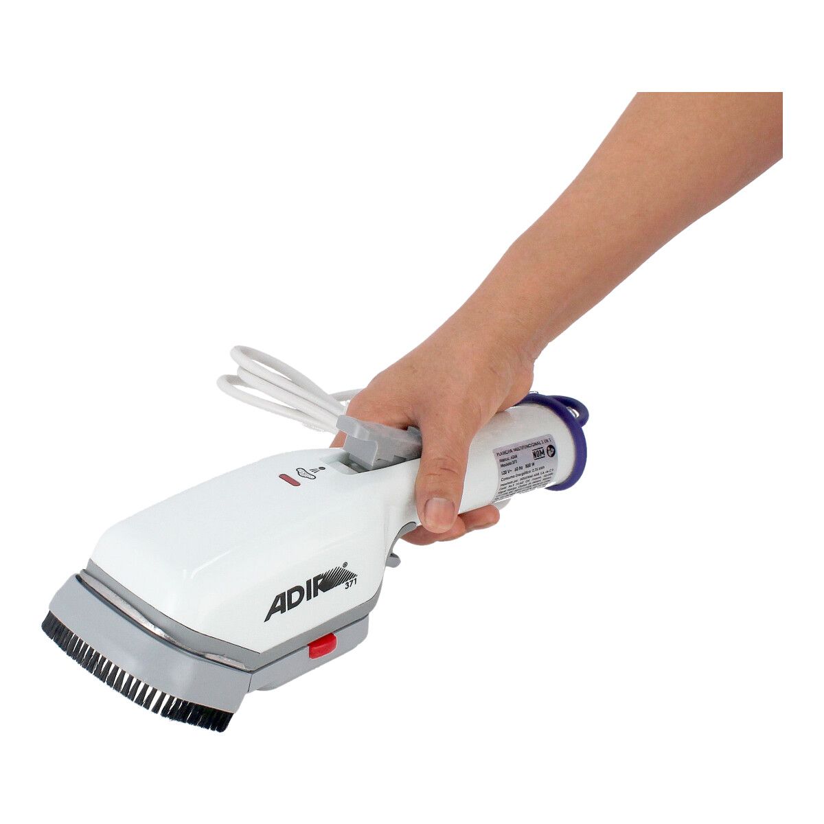 Adir 371 Planchador Limpiador Multifuncional 3 en 1 Vapor Potente