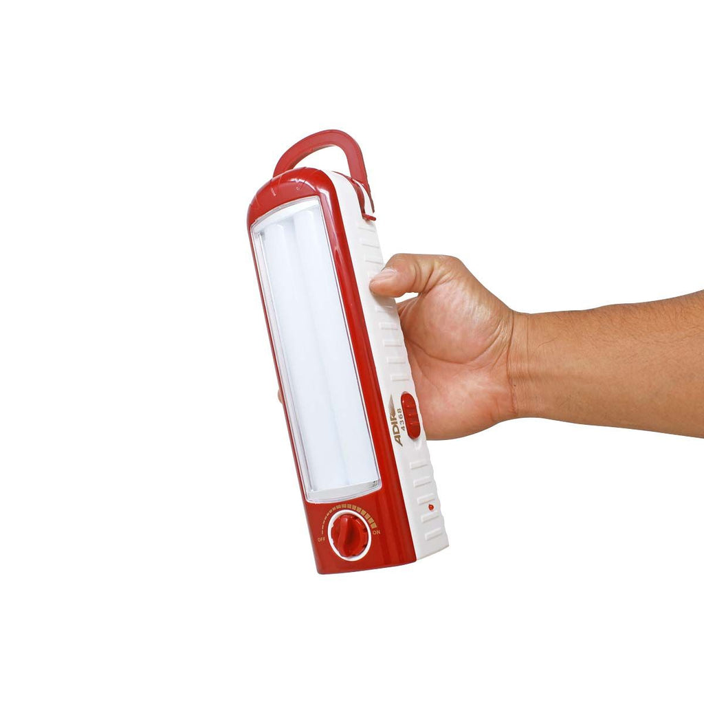 Luminario de Emergencia Portátil Recargable Adir 4368 – Luz de Seguridad LED para Hogar, Oficina y Negocio