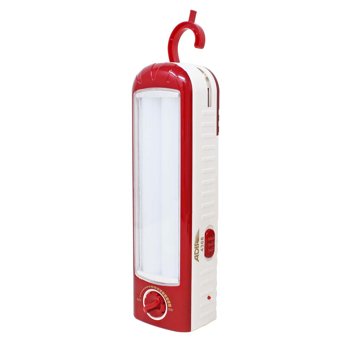 Luminario de Emergencia Portátil Recargable Adir 4368 – Luz de Seguridad LED para Hogar, Oficina y Negocio