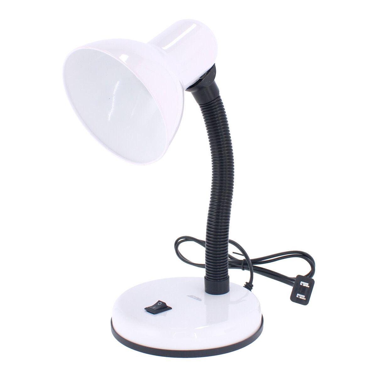 Luminario de Escritorio Flexible con Base Estable | Lámpara Portátil para Estudio y Oficina