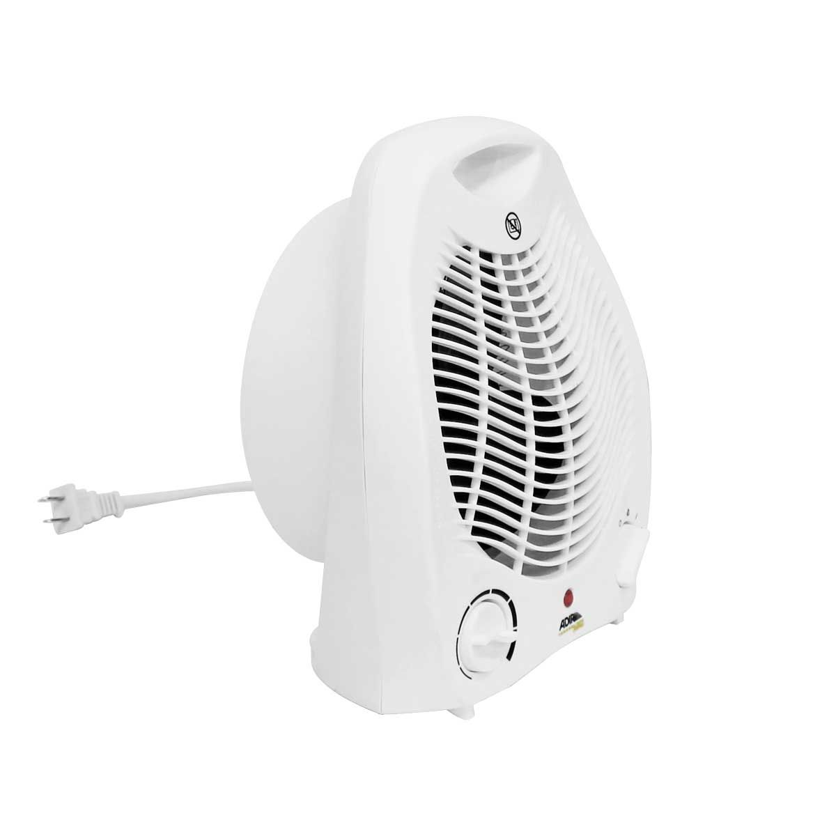 Calefactor y Ventilador Eléctrico Portátil 2 en 1 Adir 4802 – Calienta y Refresca con Eficiencia
