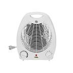 Calefactor y Ventilador Eléctrico Portátil 2 en 1 Adir 4802 – Calienta y Refresca con Eficiencia