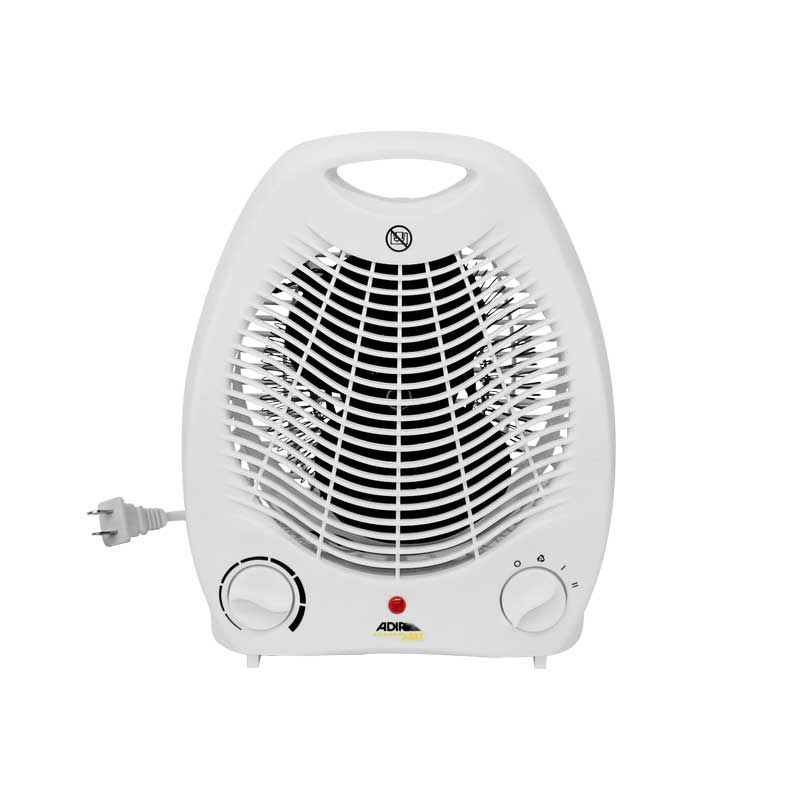 Calefactor y Ventilador Eléctrico Portátil 2 en 1 Adir 4802 – Calienta y Refresca con Eficiencia