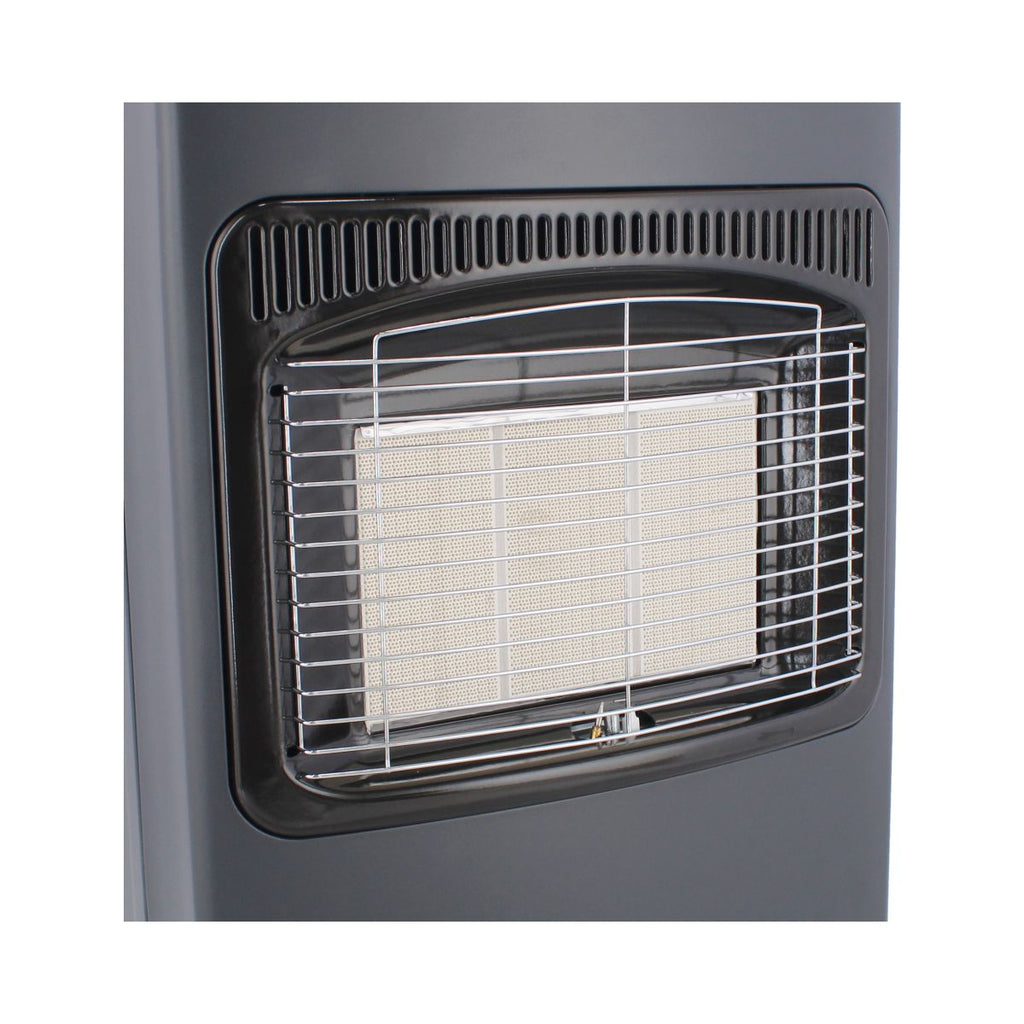 Calentador Infrarrojo Portátil Adir 4813 – Calentador a Gas LP de Alta Eficiencia para Hogar, Taller u Oficina