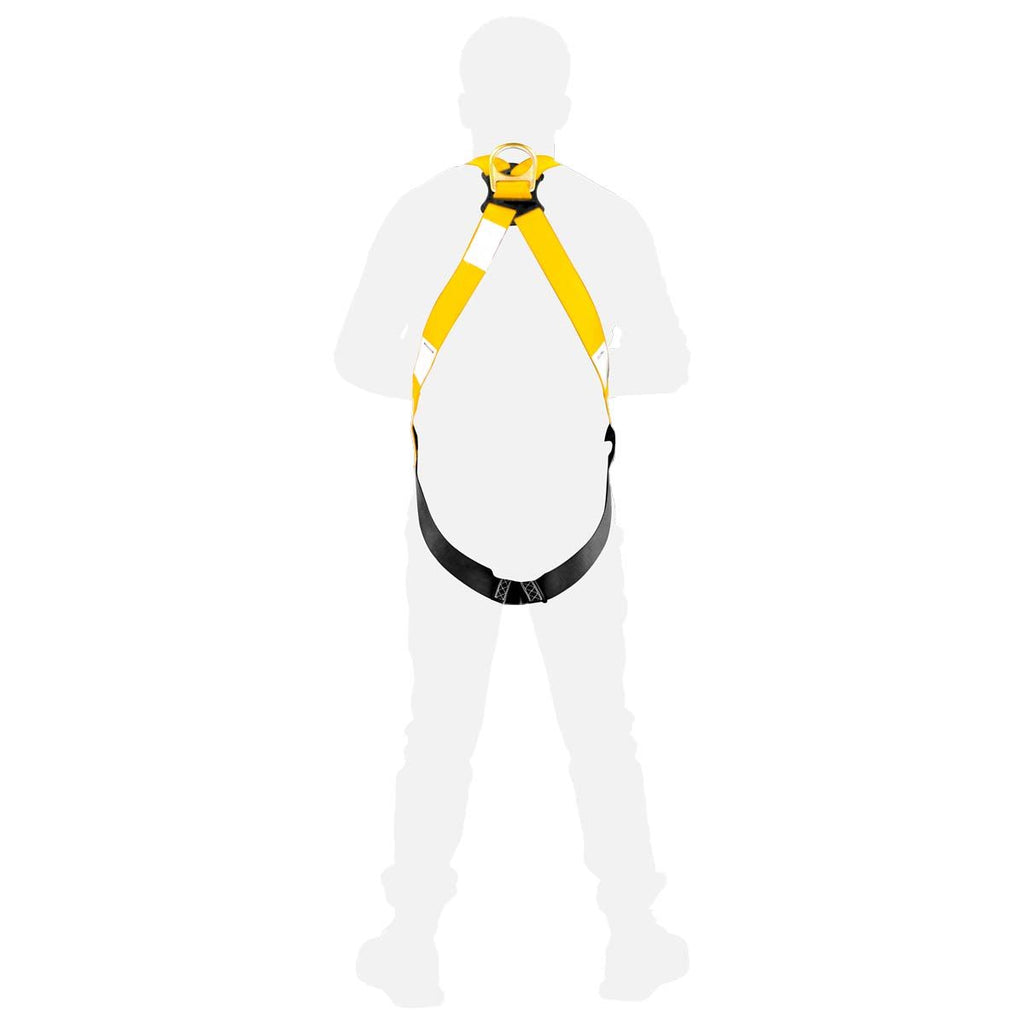 Arnés de Cuerpo Completo Adir 526 – Arnés de Seguridad Industrial con 1 Anillo Posterior de Anclaje
