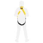 Arnés de Cuerpo Completo Adir 526 – Arnés de Seguridad Industrial con 1 Anillo Posterior de Anclaje