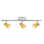 Luminario Decorativo de Techo con 3 Lámparas Base G9 – Iluminación Moderna y Elegante