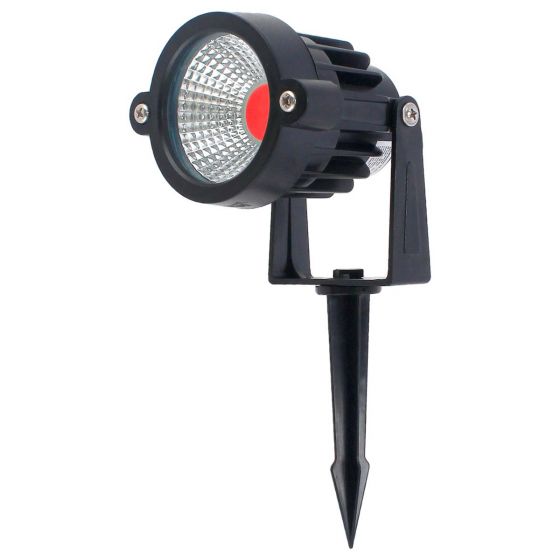 Luminario LED para jardín con estaca azul Mavrik 8093 – Luz decorativa exterior resistente al agua ideal para jardines, senderos y terrazas