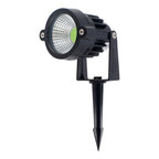 Luminario LED para jardín con estaca azul Mavrik 8093 – Luz decorativa exterior resistente al agua ideal para jardines, senderos y terrazas