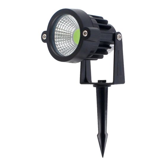 Luminario LED para jardín con estaca azul Mavrik 8093 – Luz decorativa exterior resistente al agua ideal para jardines, senderos y terrazas