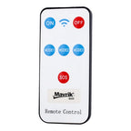 Luminario solar de alta intensidad 30W Mavrik 8604 – Reflector LED para exteriores con panel solar y sensor de movimiento, resistente al agua