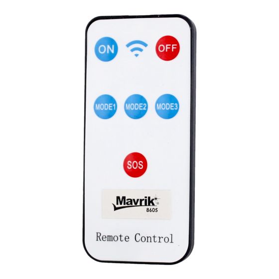 Luminario solar de alta intensidad 30W Mavrik 8604 – Reflector LED para exteriores con panel solar y sensor de movimiento, resistente al agua