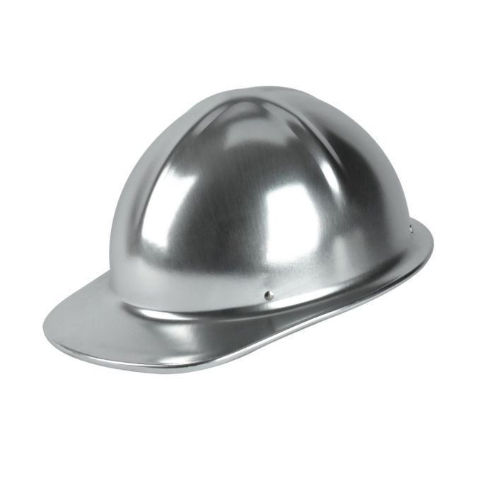 Casco de Seguridad de Aluminio Industrial 1CA285 SIISA – Alta Resistencia y Protección Profesional