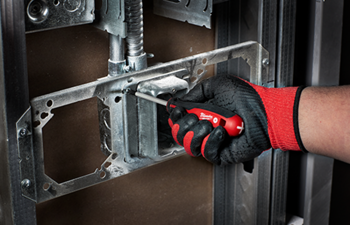 Juego de Desarmadores 8 Piezas Milwaukee 48-22-2718 | Mango Tri-Lóbulo, Punta Magnetizada + Cuadrada