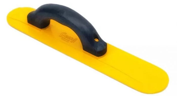 Flota Tipo Magnesio 20” Profesional con Mango Ergonómico para Acabado de Concreto 20LLMR-G Celta