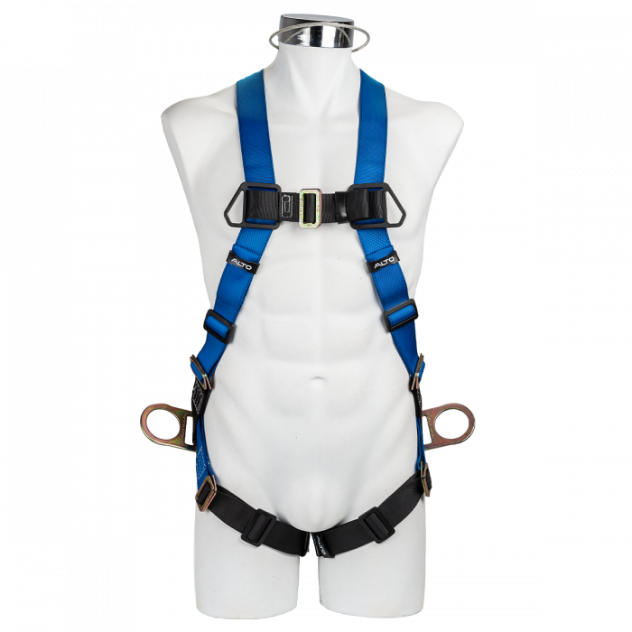 Arnés de posicionamiento A2P-STD – Alto Altura Segura | Equipo ligero para trabajos en altura con anillos “D” de posicionamiento y detención de caídas