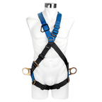 Arnés multipropósitos de posicionamiento 4 anillos A6P-STD – Alto Altura Segura | Sujeción, ascenso/descenso y trabajo en altura
