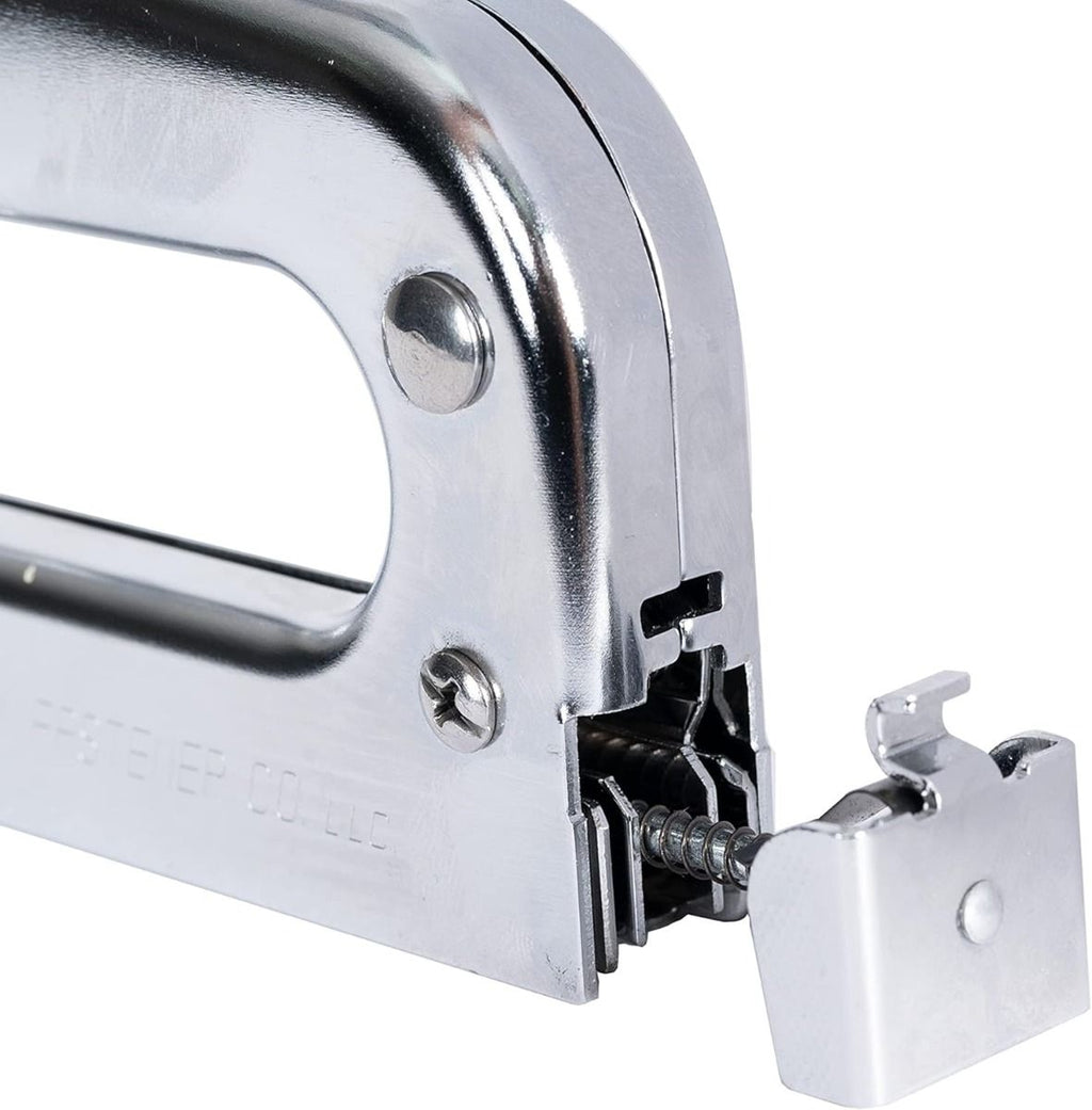 Grapadora manual profesional Arrow T50 Heavy-Duty – Apta para grapas ¼″-9⁄16″ (T50) en madera, tapicería e instalación