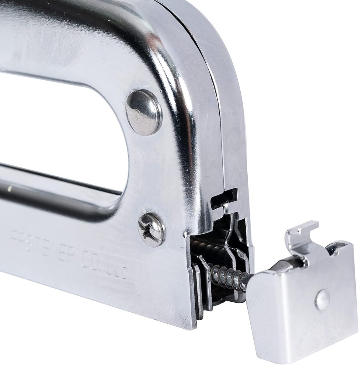 Grapadora manual profesional Arrow T50 Heavy-Duty – Apta para grapas ¼″-9⁄16″ (T50) en madera, tapicería e instalación