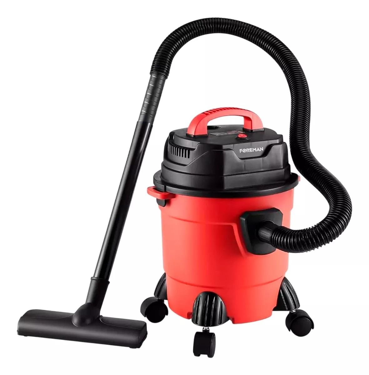 Aspiradora Sólido Líquido Foreman FOTIGG15L 1500W 15L – Potente y Versátil