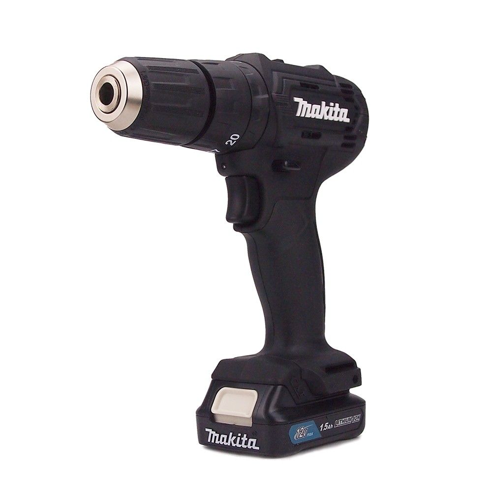 Rotomartillo Atornillador Inalámbrico Makita HP333DYX3B 3/8” 12V Max CXT con 2 Baterías, Cargador y Estuche Profesional