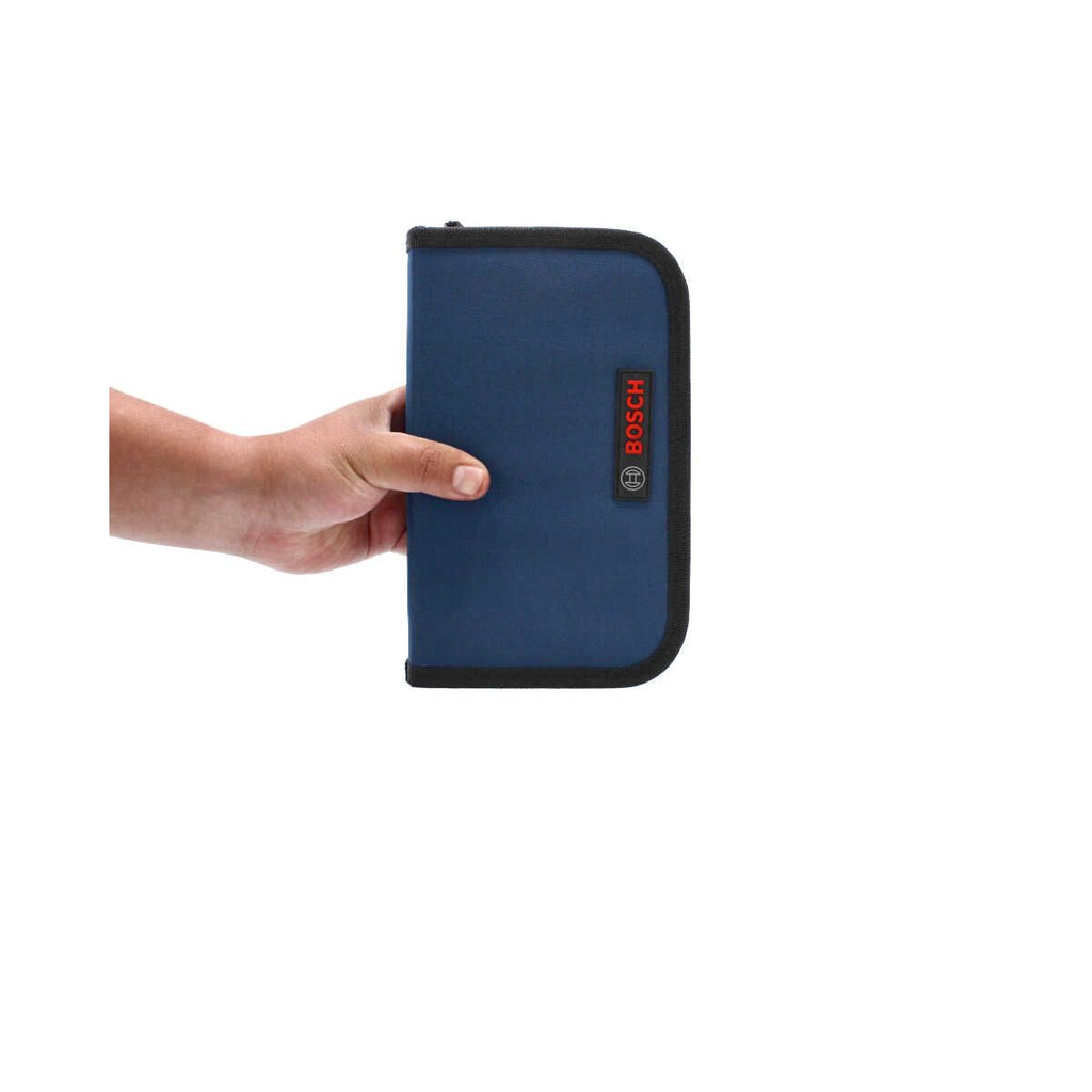 Juego Bosch 2 607 017 511 de 38 Piezas – Set de Puntas con Linterna LED y Adaptador Magnético Profesional