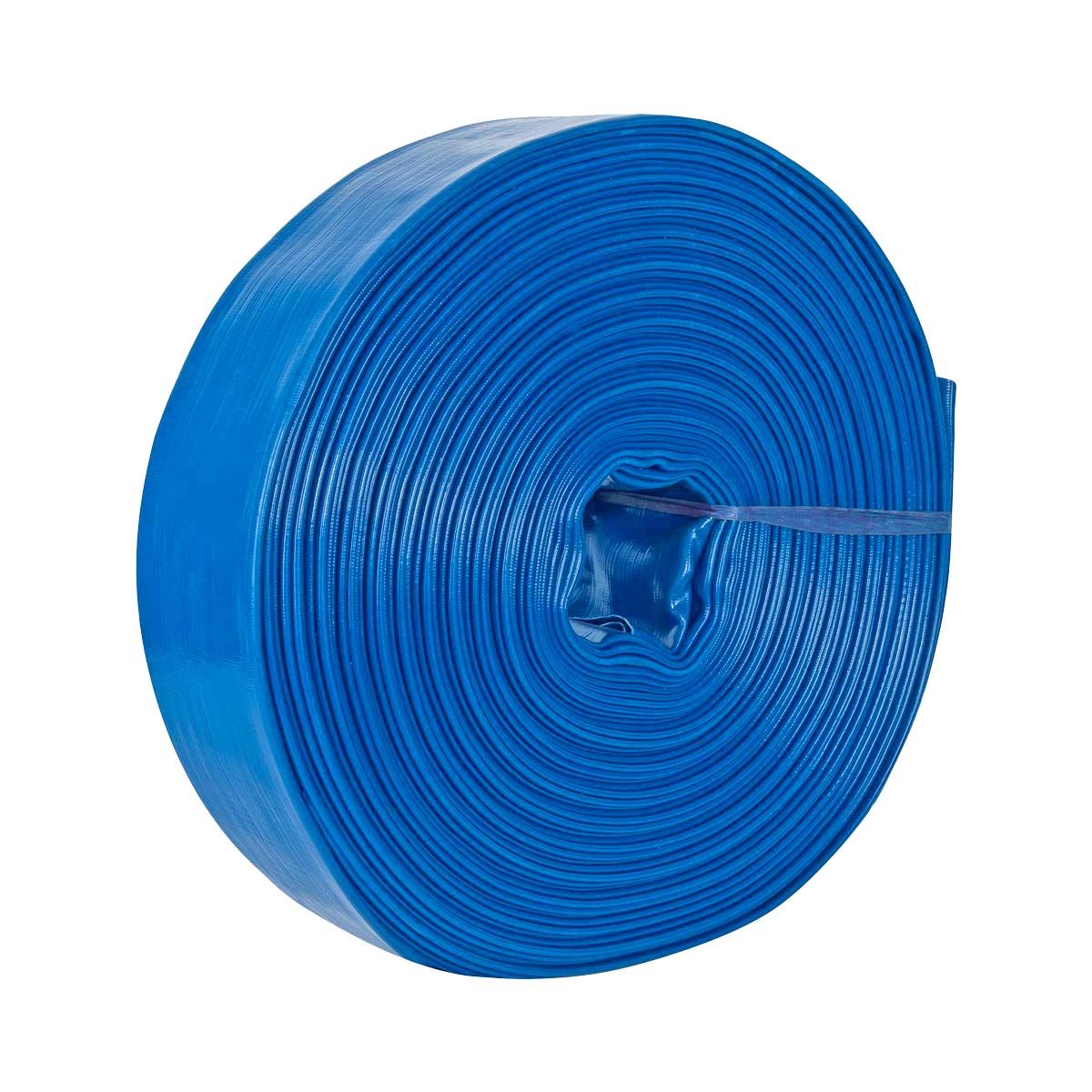 Manguera Power Hunt ML24ECON50 de 2” x 50 m – Manguera para Bombeo y Descarga de Agua de Alta Resistencia