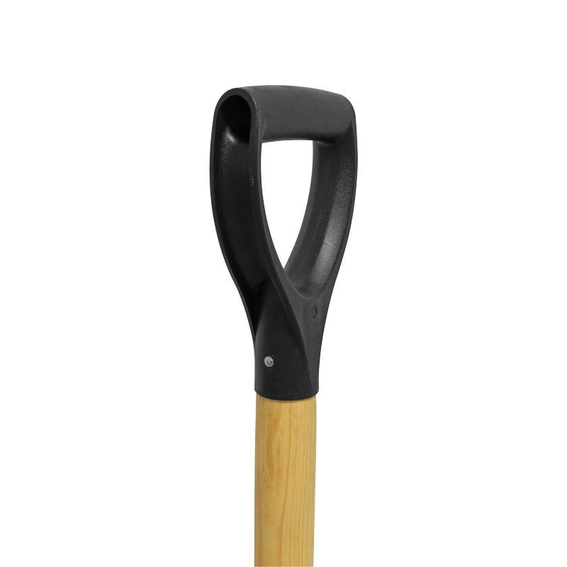 Pala Cuadrada Bellota VIAT – Pala Ligera con Mango Standard de Madera para Construcción y Jardinería