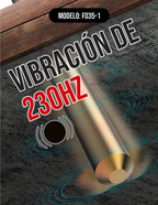 Vibrador de Concreto FOREMAN 1FO35 de 1000W – Profesional con Manguera 1.5 m para Compactación de Cemento