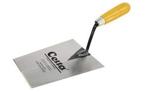 Cuchara Yesera 9” Profesional de Acero con Mango Ergonómico Celta