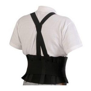 Faja Lumbar Económica Genérica Ajustable – Soporte y Protección