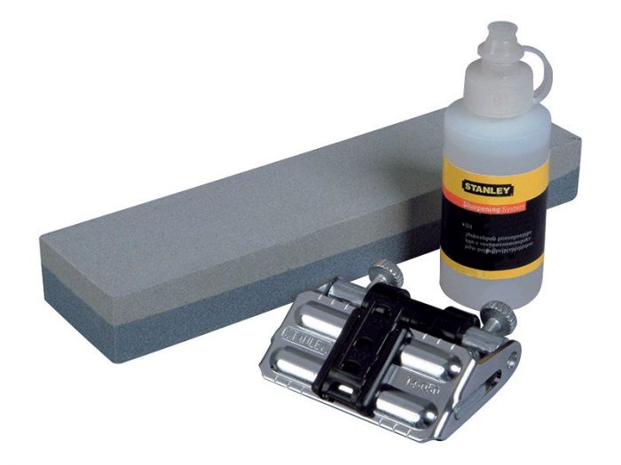 Juego para Afilar Cuchillas de Cepillos 3 Piezas Profesional Stanley