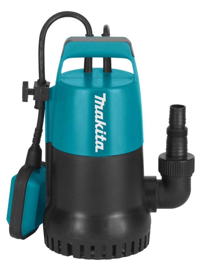 Bomba Sumergible Makita PF0300 300W 7M – Bomba de Agua Eléctrica para Drenaje, Limpieza y Jardín
