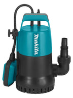 Bomba Sumergible Makita PF0300 300W 7M – Bomba de Agua Eléctrica para Drenaje, Limpieza y Jardín