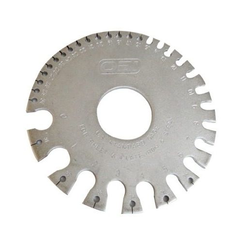 Calibrador de Láminas 0–36 Piezas Profesional de Precisión 215146 OBI