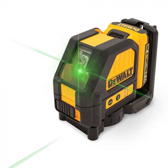 Nivel Láser Verde 12 V MAX DeWalt DW088LG | Líneas Cruzadas Autonivelantes – Precisión Profesional