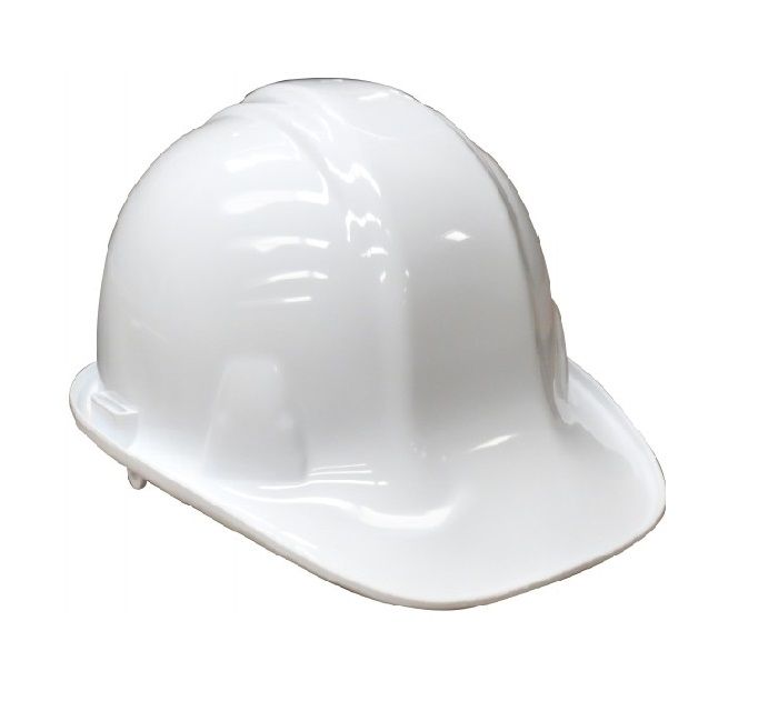 Casco de Seguridad Blanco CP210 Infra Miller – Protección Industrial Ligera y Resistente