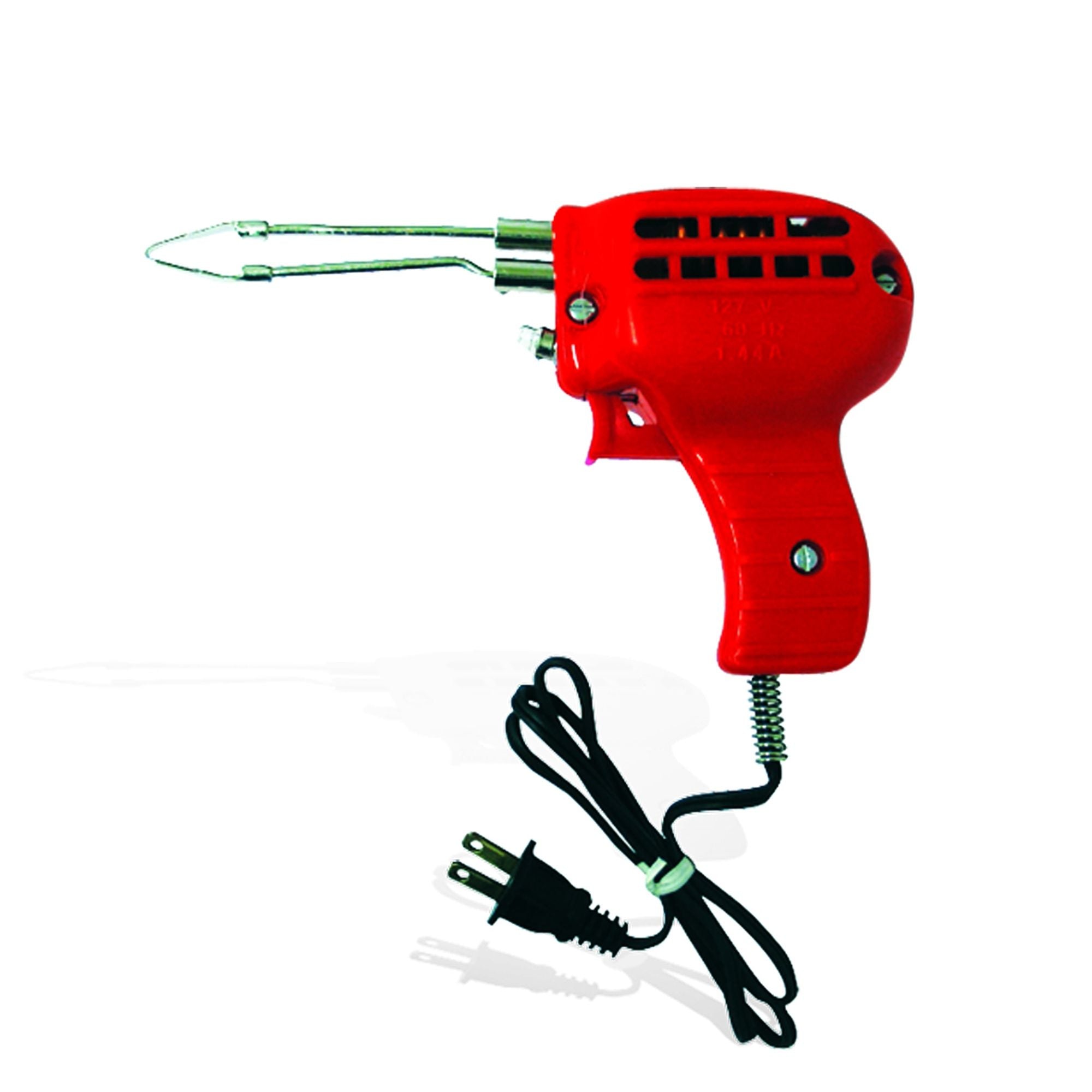 Cautín Tipo Pistola 150W AD-216 Adir | Soldador Eléctrico Profesional de Alta Potencia con Encendido Rápido y Punta Reemplazable