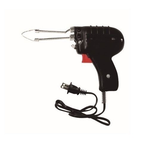 Cautín Tipo Pistola 100W AD-215 Adir | Soldador Eléctrico Profesional de Alta Potencia con Punta Rápida y Empuñadura Ergonómica