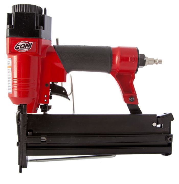 Clavadora y Engrapadora Neumática 10–50 mm Goni 641 | Herramienta Profesional para Madera, Tapicería y Construcción