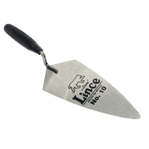 Cuchara para Albañil Lince 9” Profesional con Mango de Madera Ergonómico Celta