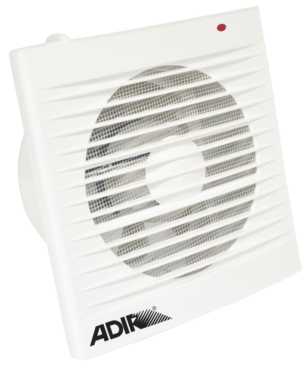 Extractor de Aire para Baño 4 Pulgadas Silencioso y Eficiente – Ventilador de Pared o Techo