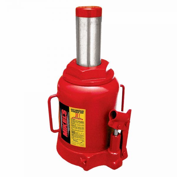 Gato Hidráulico de Botella 30 Toneladas Tamer GH-30 | Elevador Profesional Tipo Botella, Uso Pesado