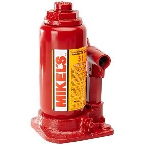 Gato Hidráulico de Botella 5 Toneladas Tamer GH-5 | Elevador Profesional Tipo Botella 5T