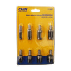 Juego de Brocas Clavacote Sacabocado para Madera 8 Piezas OBI – Precisión y Durabilidad