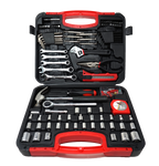 Juego de Herramientas 133 Piezas KHOEM-133 OEM | Set Automotriz y Taller Completo