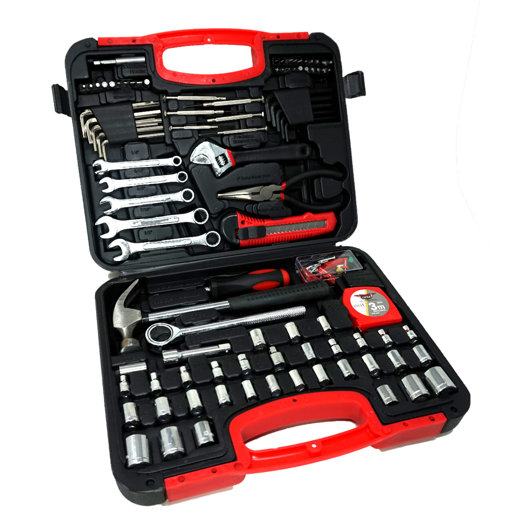 Juego de Herramientas 133 Piezas KHOEM-133 OEM | Set Automotriz y Taller Completo