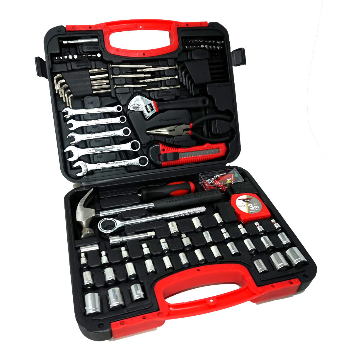 Juego de Herramientas 133 Piezas KHOEM-133 OEM | Set Automotriz y Taller Completo