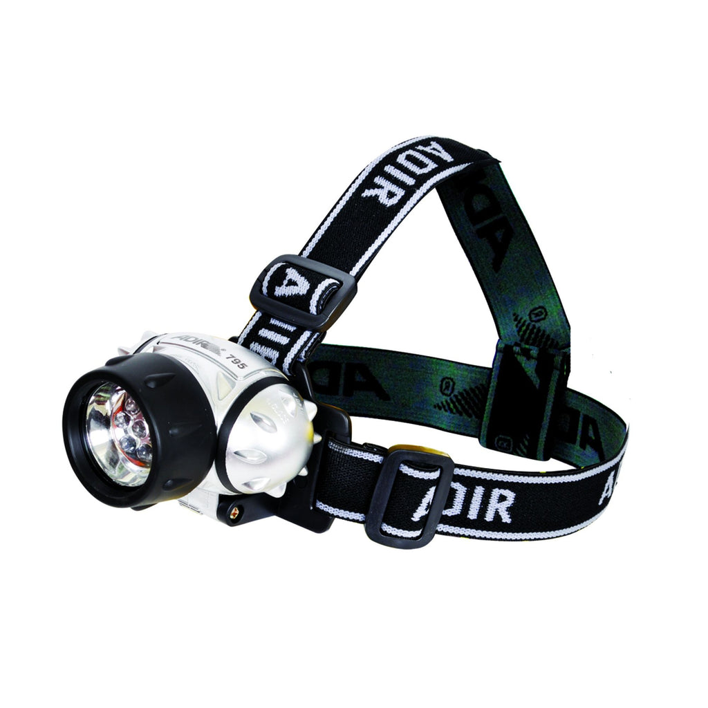 Lámpara Manos Libres Tipo Minero 7 LEDs AD-795 Adir – Potente y Cómoda